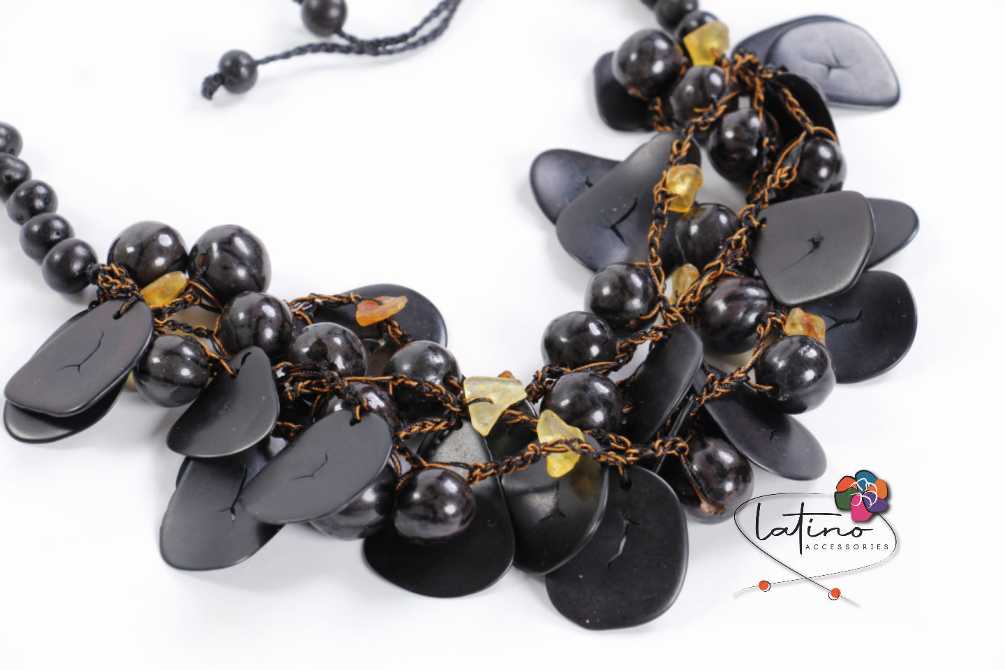 Black Tagua Necklace